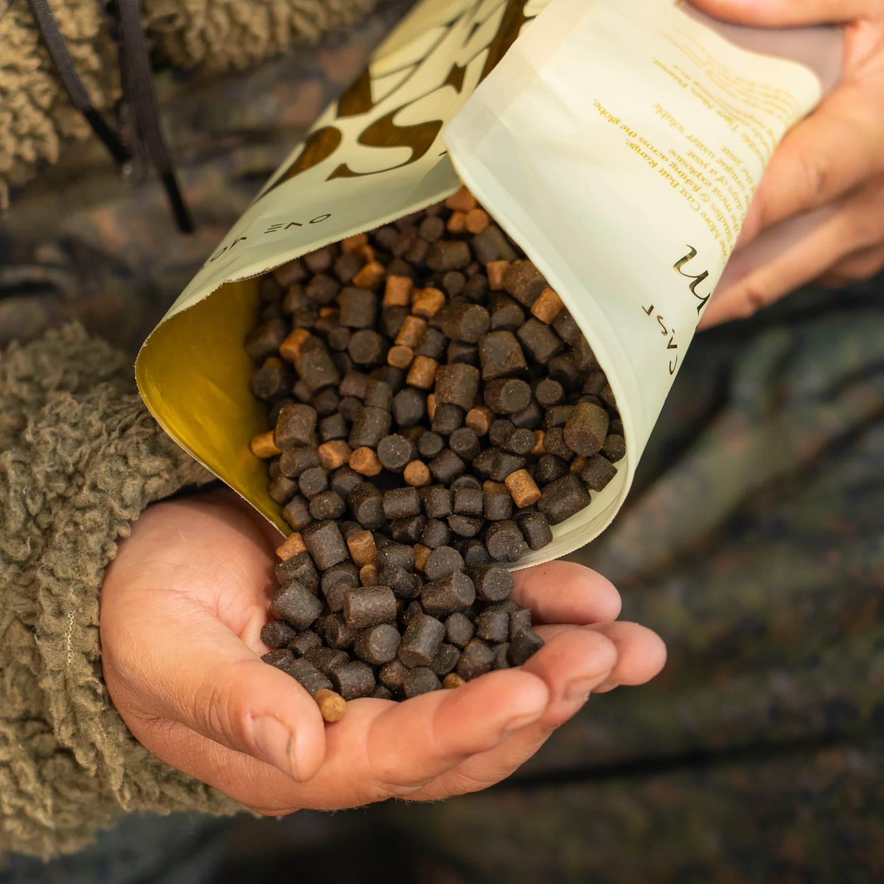 OMC iScream 6mm & 8mm Pellet Mix 1kg - Image 3
