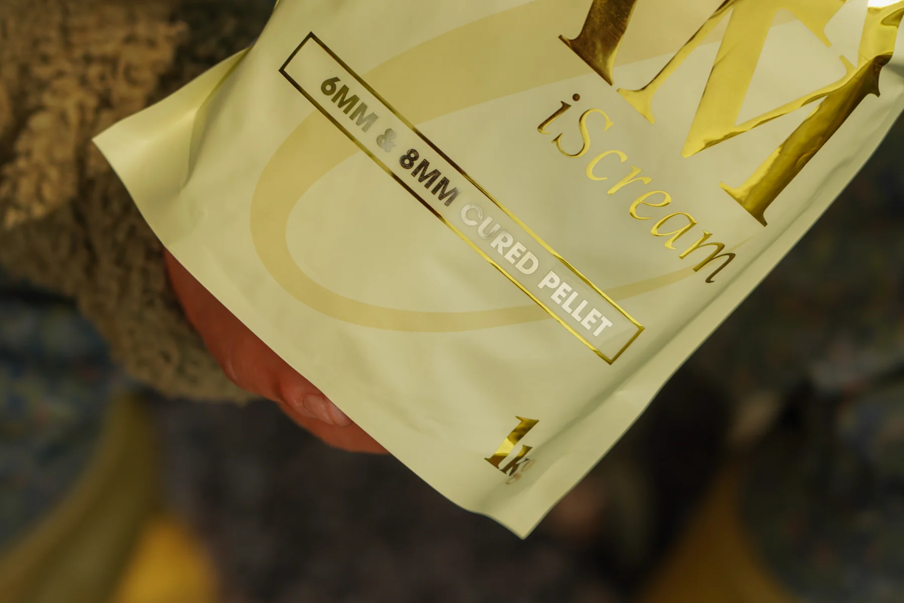 OMC iScream 6mm & 8mm Pellet Mix 1kg - Image 8