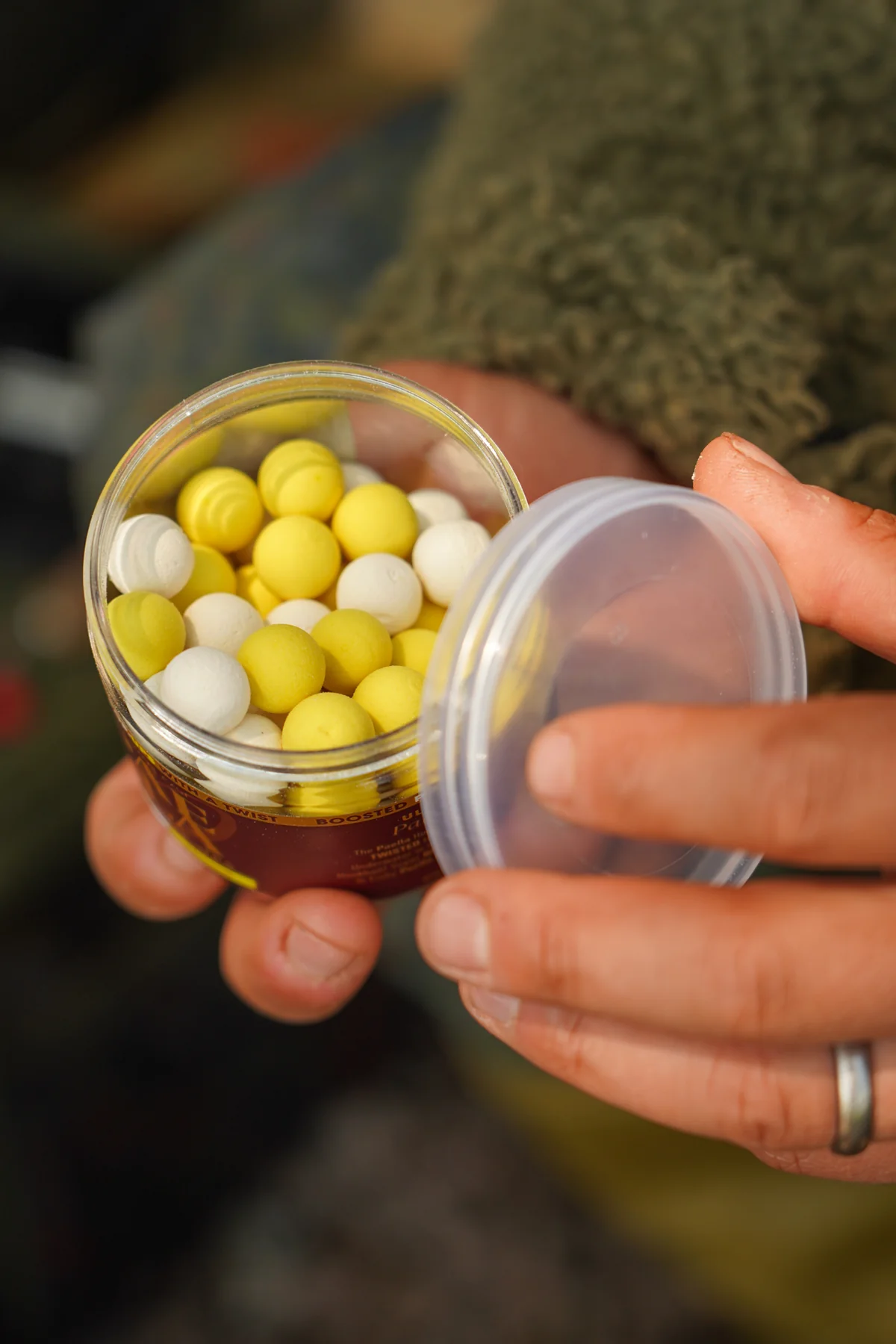OMC Paella Boosted Fluoro Pop Up 14mm - Image 9