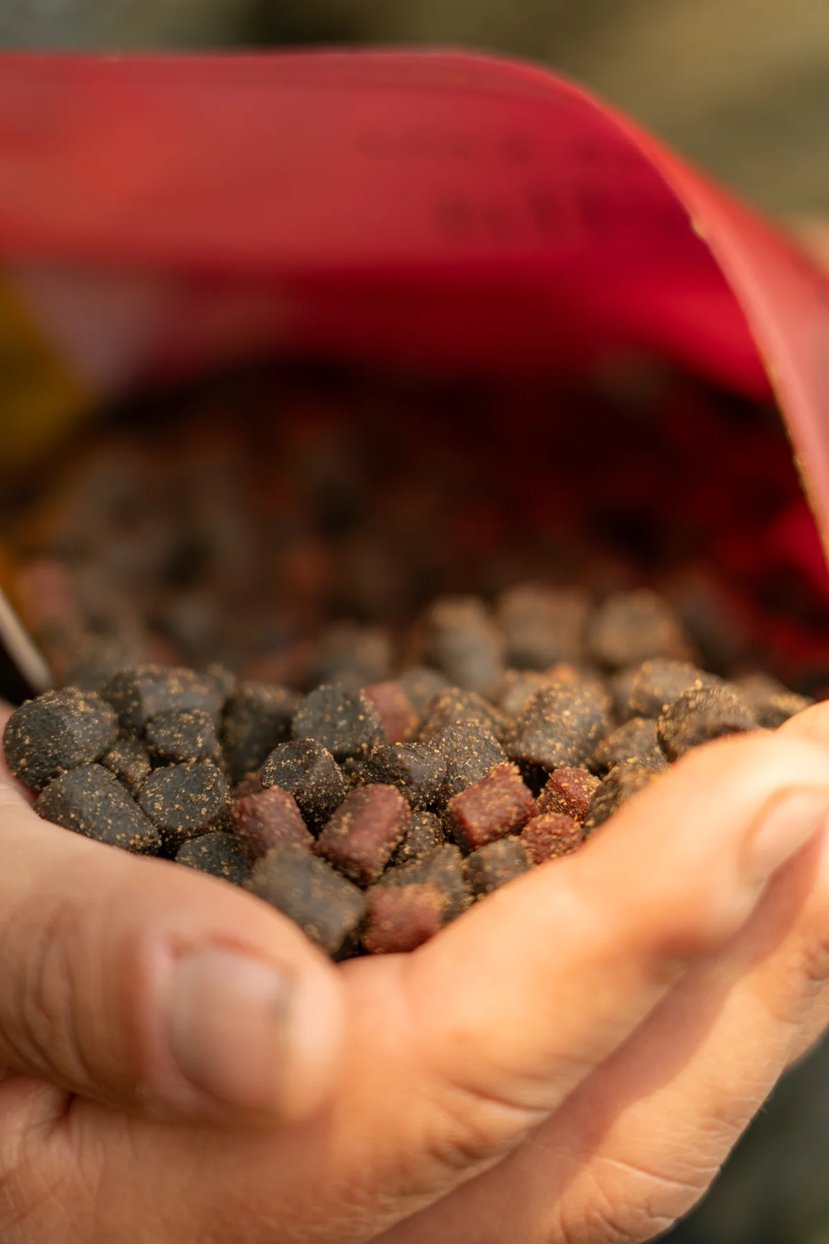 OMC Paella 6mm & 8mm Pellet Mix 1kg - Image 4