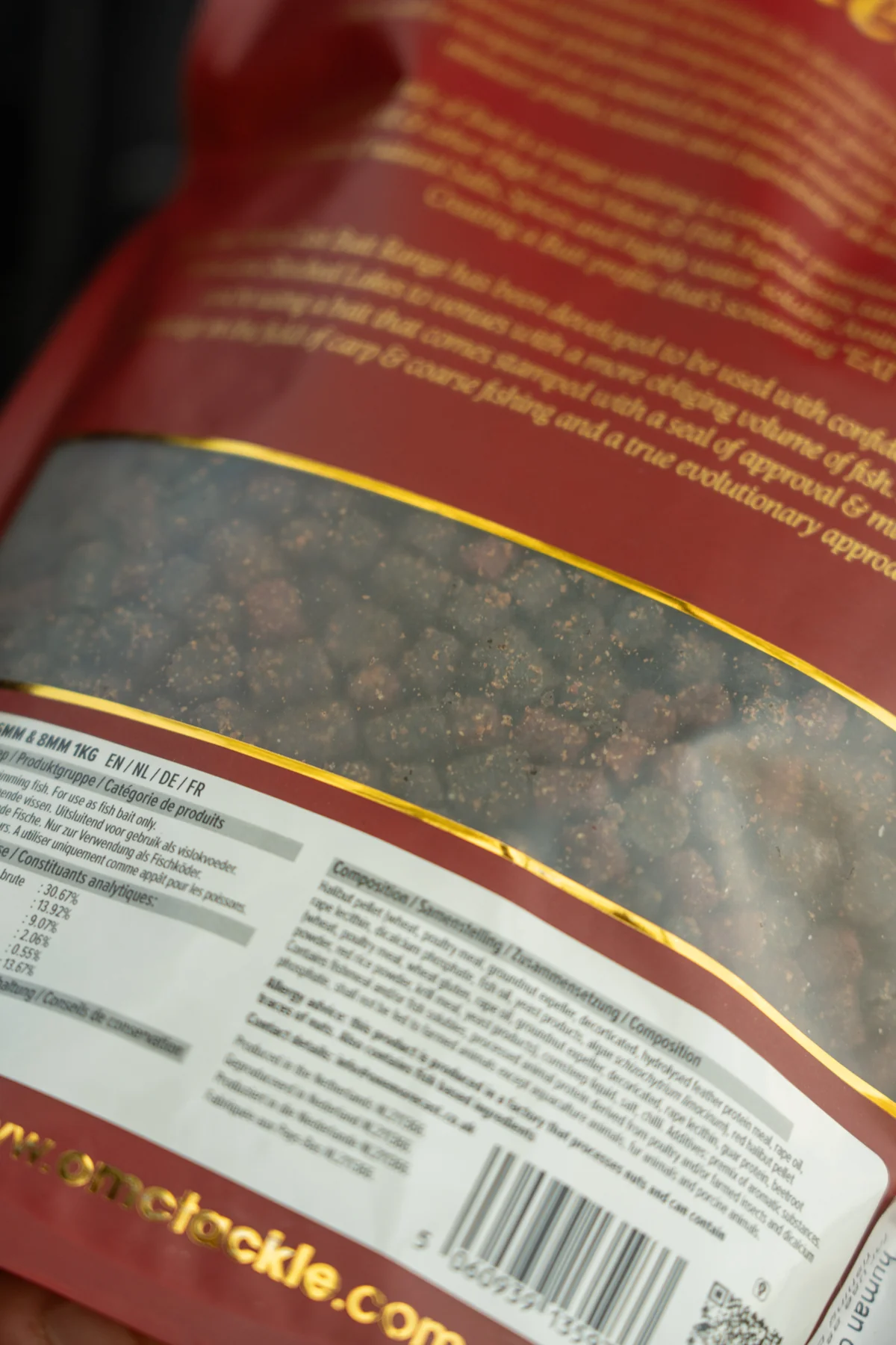 OMC Paella 6mm & 8mm Pellet Mix 1kg - Image 7