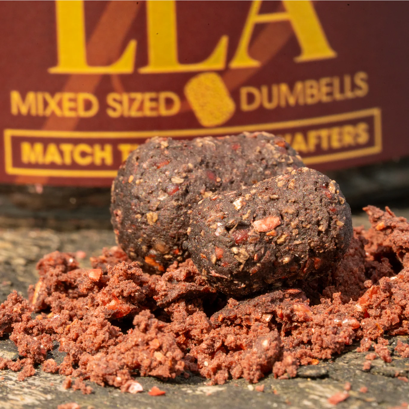 OMC Paella Boosted Match The Hatch Cork Dust Wafter 10x14mm & 14x18mm - Image 2