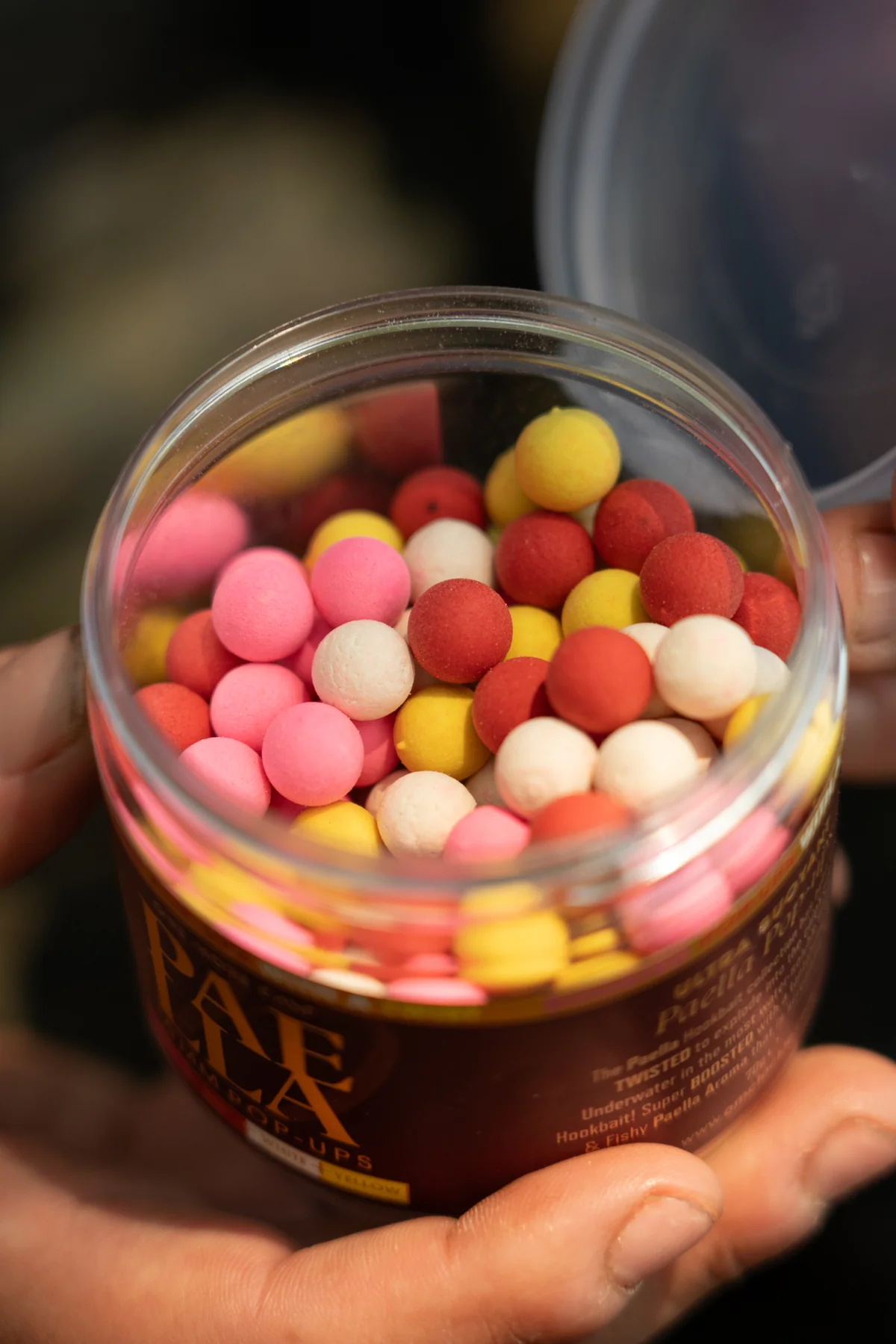 OMC Paella Boosted Fluoro Pop-ups 10mm Mixed - Image 4