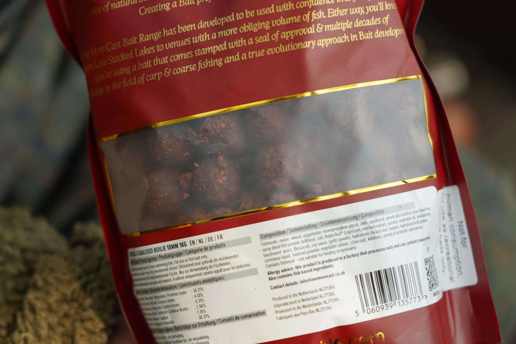 OMC Paella Stabilised Shelf Life Boilie - Image 10