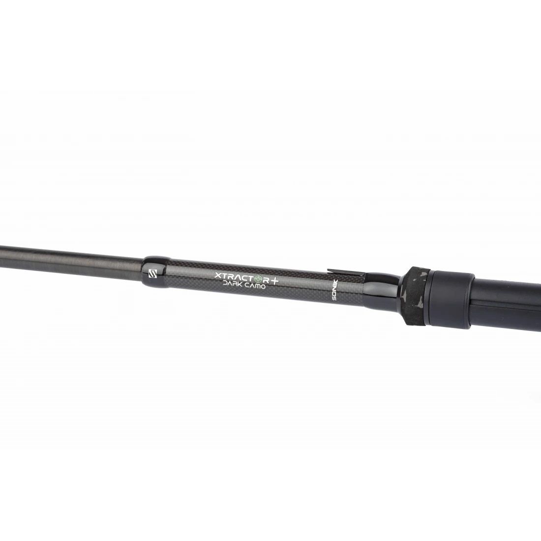 Sonik Xtractor+ Dark Camo Carp Rod - Image 3