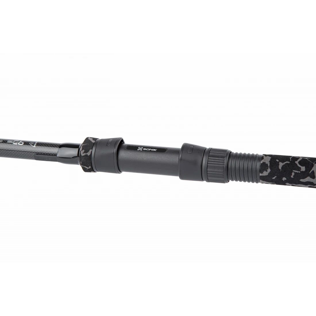 Sonik Xtractor+ Dark Camo Carp Rod - Image 4