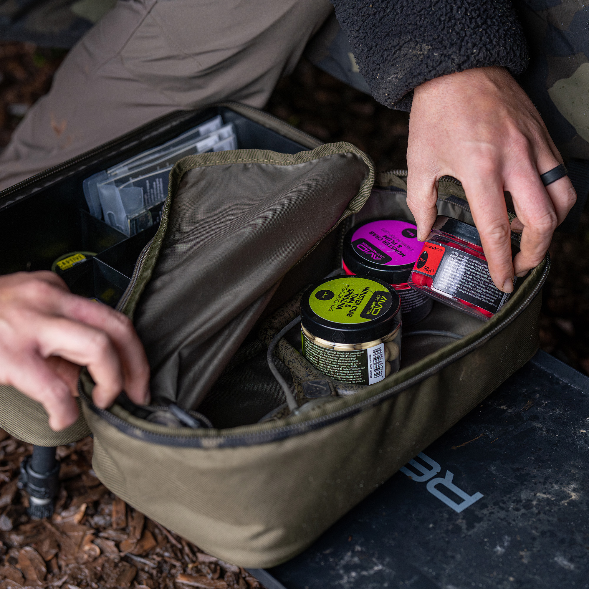 Avid RVS Double-Sided Tackle Organiser - Image 6