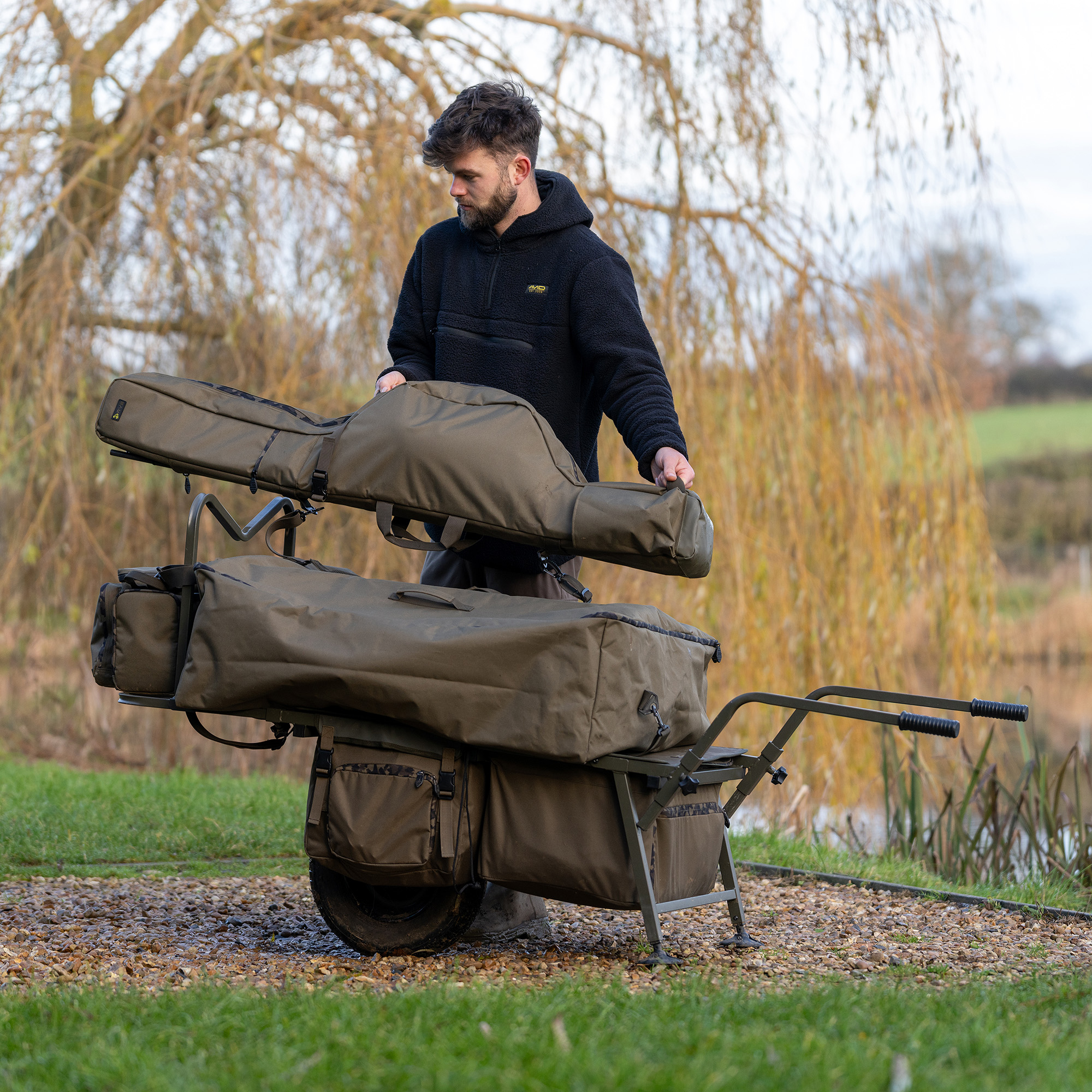 Avid RVS 10ft Retractable Rod Bag - Image 4