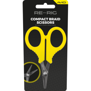 Avid Re-Rig Compact Braid Scissors
