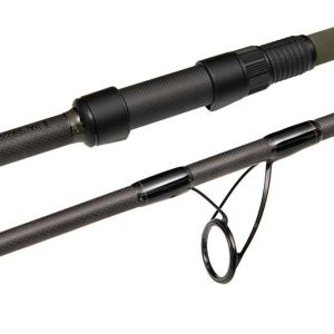 Alternative view of Fox Horizon X6 Ti ltd CUSTOM OLIVE Carp Rod