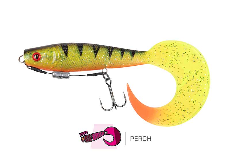 Fox Pro Grub Loaded Soft Lure - Image 4