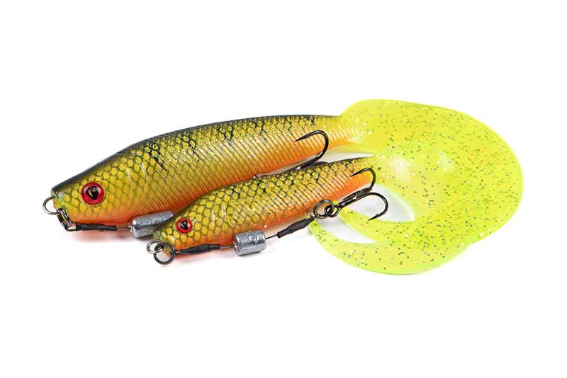 Fox Pro Grub Loaded Soft Lure - Image 5