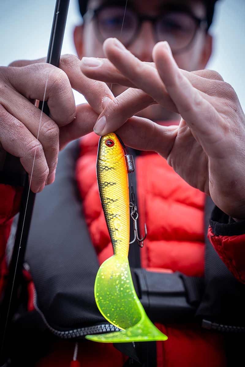 Fox Pro Grub Loaded Soft Lure - Image 11
