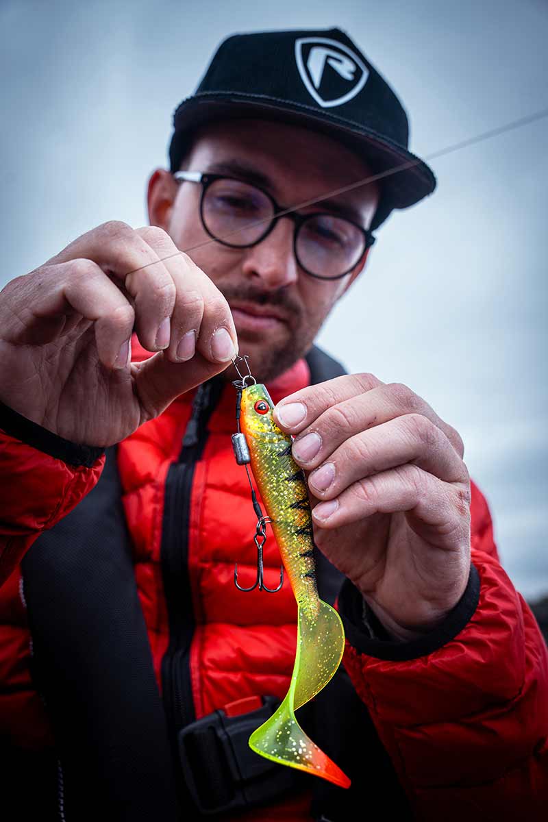 Fox Pro Grub Loaded Soft Lure - Image 12