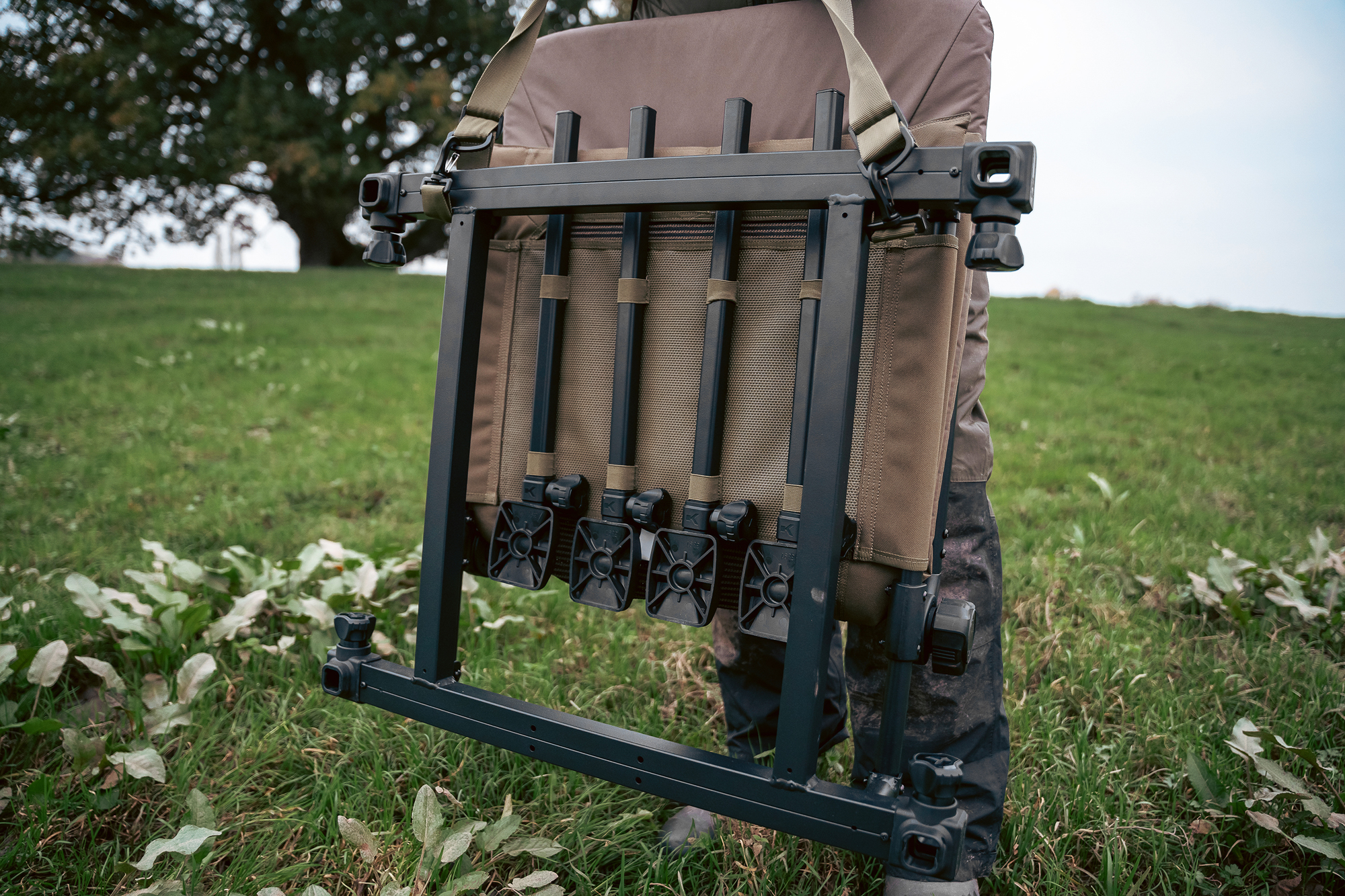Korum S23 Supa Lite Stretch Feeder Chair - Image 4
