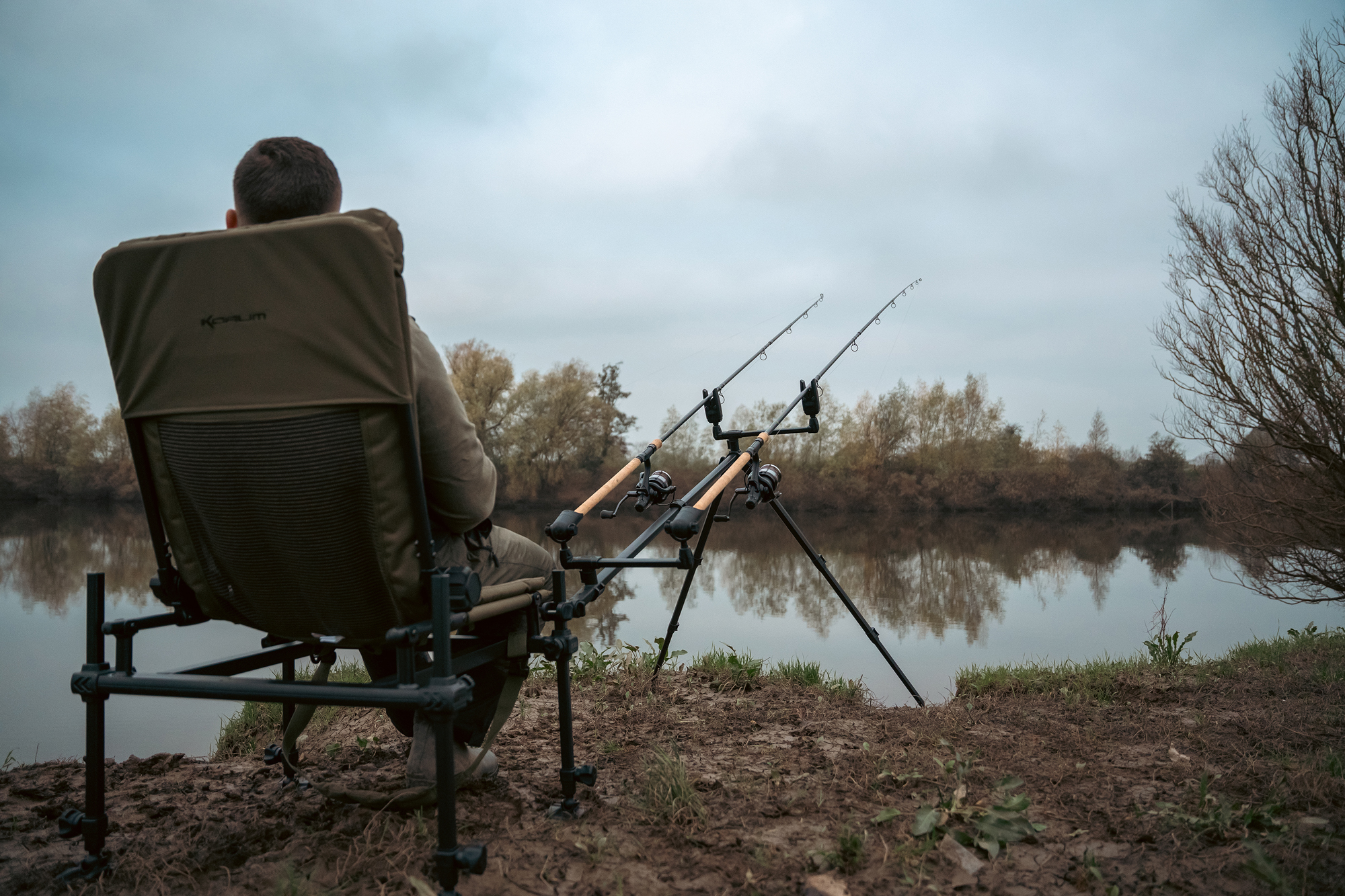 Korum S23 Supa Lite Stretch Feeder Chair - Image 6