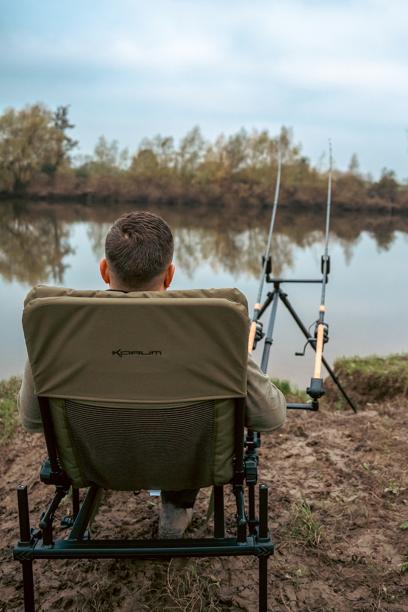 Korum S23 Supa Lite Stretch Feeder Chair - Image 7
