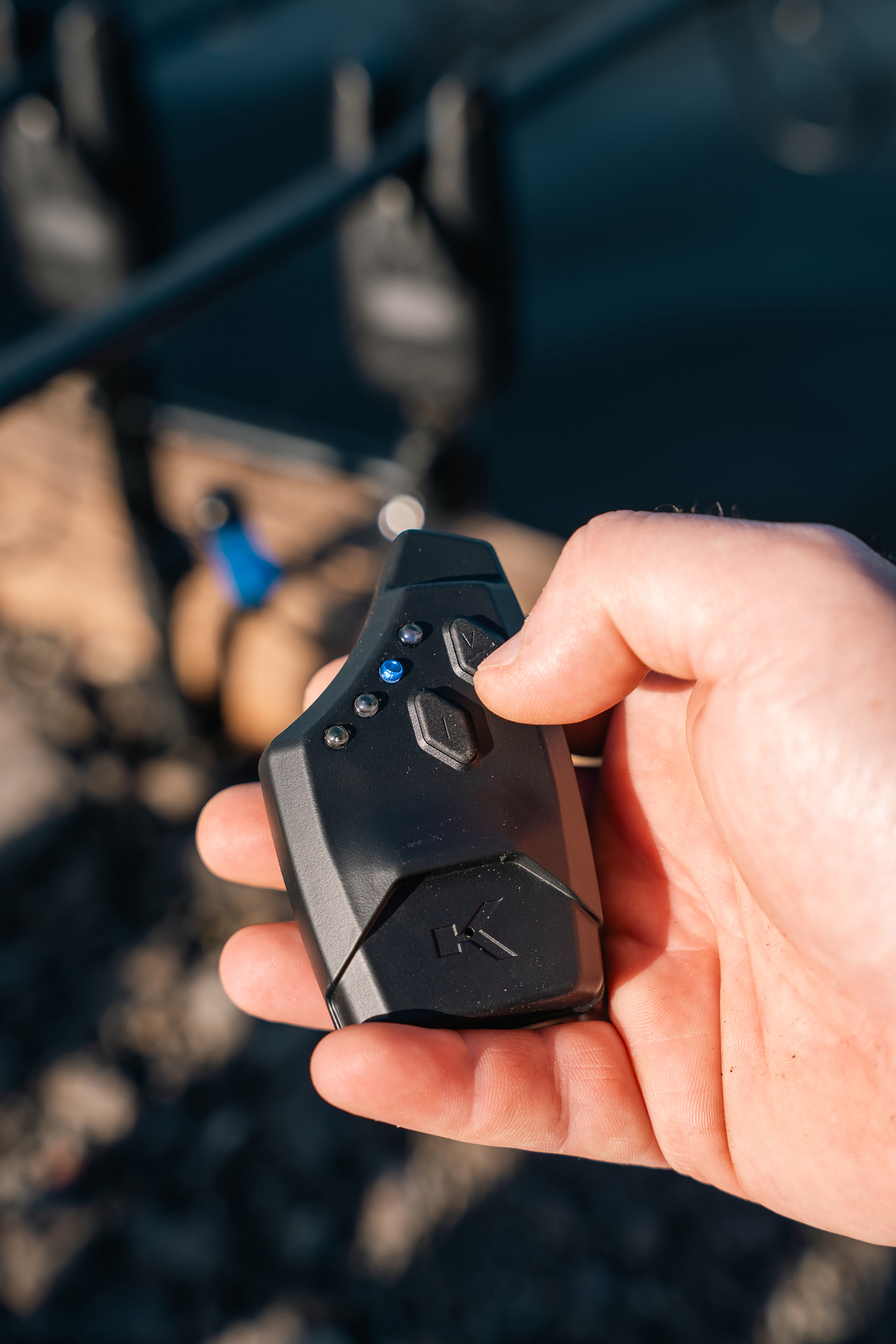 Korum KSi8 Remote Bite Alarm - Image 11