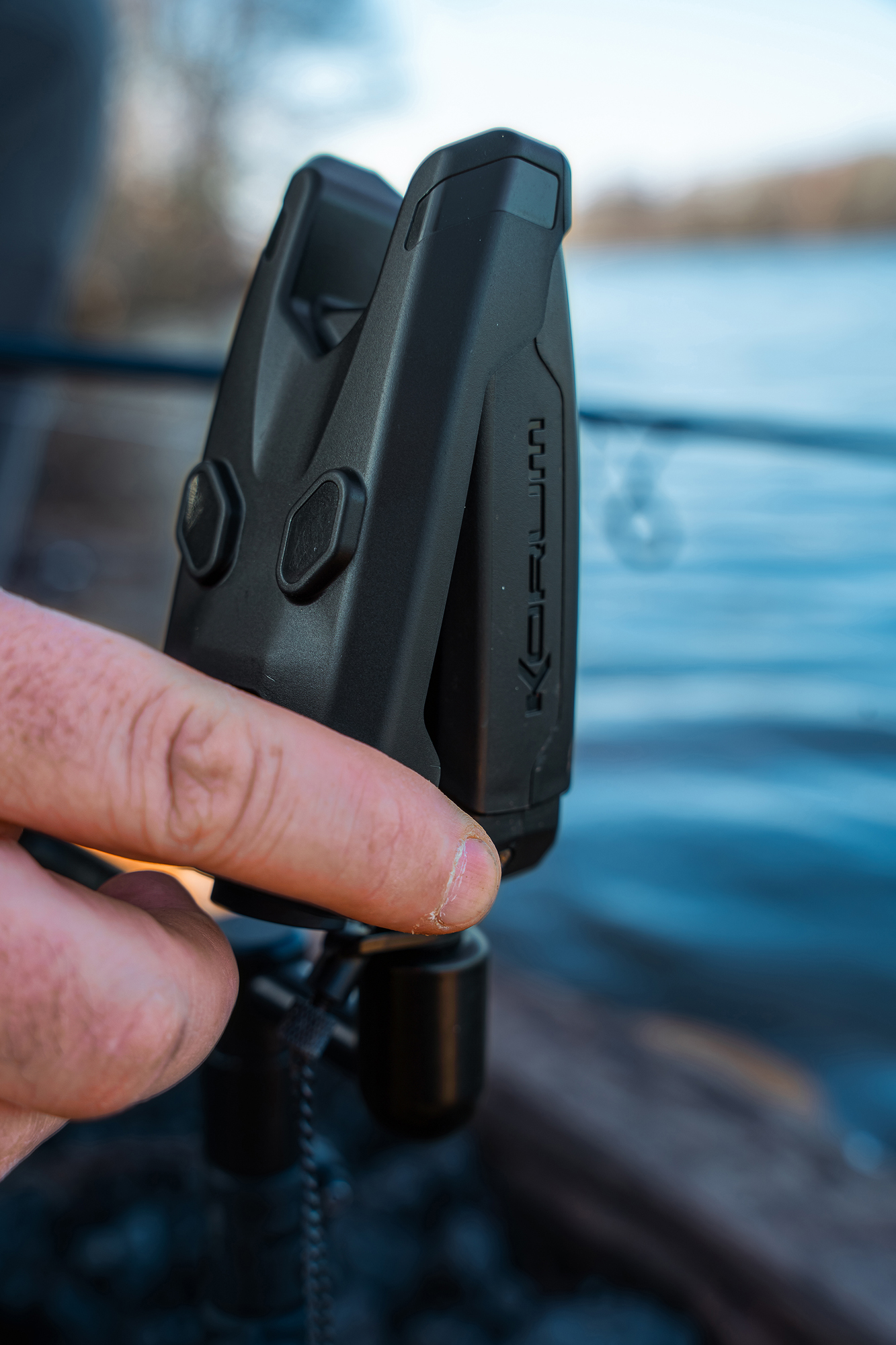 Korum KSi8 Remote Bite Alarm - Image 12