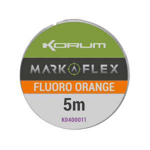 Korum Marka-Flex Fluoro Orange 5m