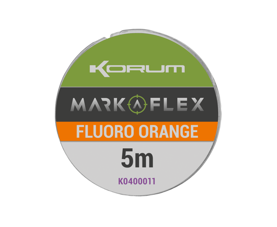Korum Marka-Flex Fluoro Orange 5m