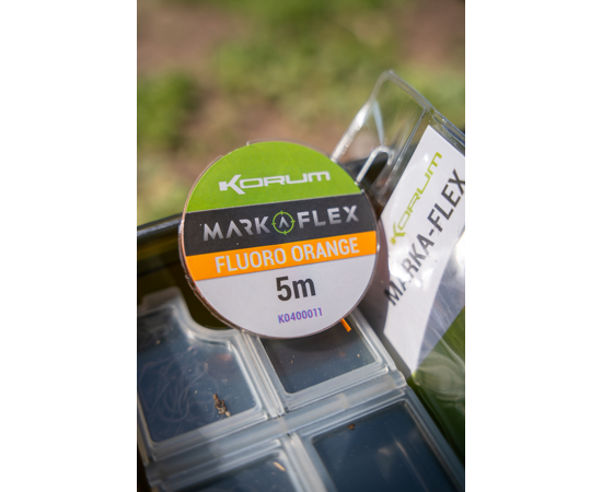 Korum Marka-Flex Fluoro Orange 5m - Image 3