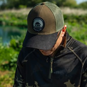 Alternative view of Korda Dawn Trucker Cap - Black