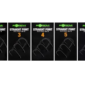 Korda Straight Point Hooks