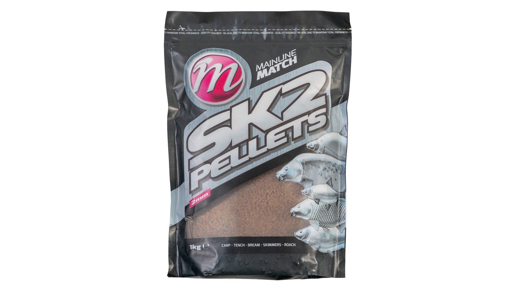 Mainline SK2 2mm Coarse Pellet 1kg