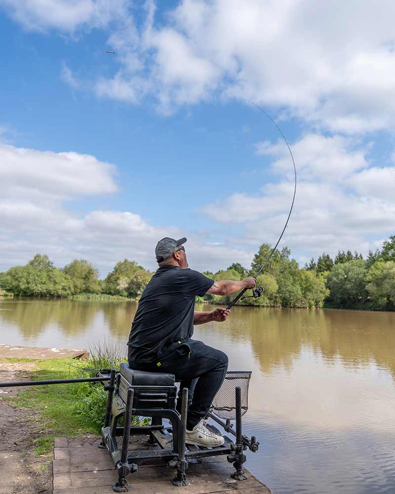 Matrix Horizon X Ultra Pro Pellet Waggler Rod - Image 16