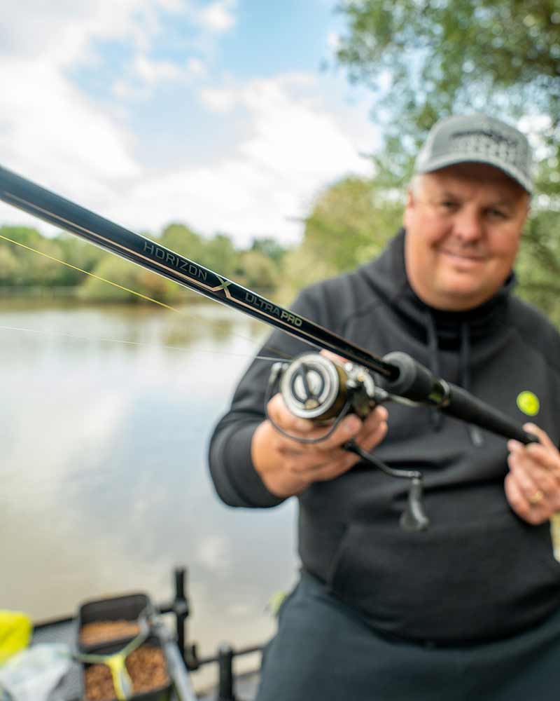 Matrix Horizon X Ultra Pro Pellet Waggler Rod - Image 19