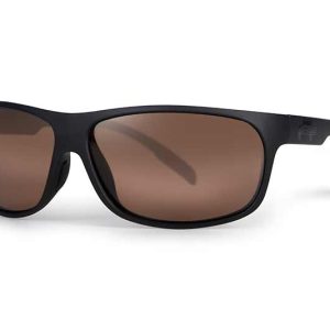 Fox Rage Matt Black Wrap Brown Lens Polarised Sunglasses