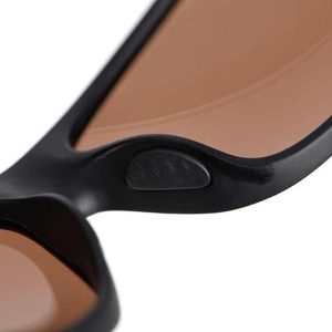 Alternative view of Fox Rage Matt Black Wrap Brown Lens Polarised Sunglasses
