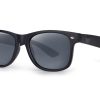 Fox Rage Matt Black Grey Lens Polarised Sunglasses