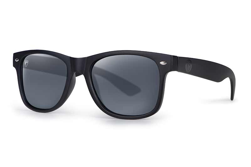 Fox Rage Matt Black Grey Lens Polarised Sunglasses