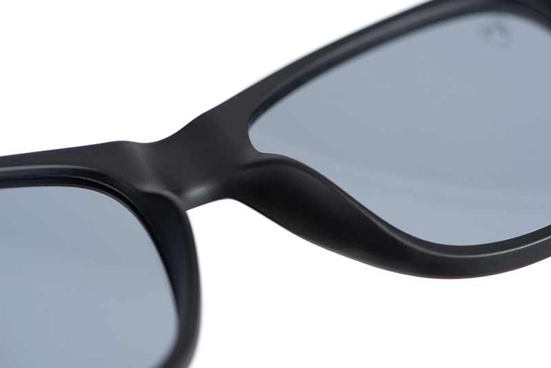 Fox Rage Matt Black Grey Lens Polarised Sunglasses - Image 2