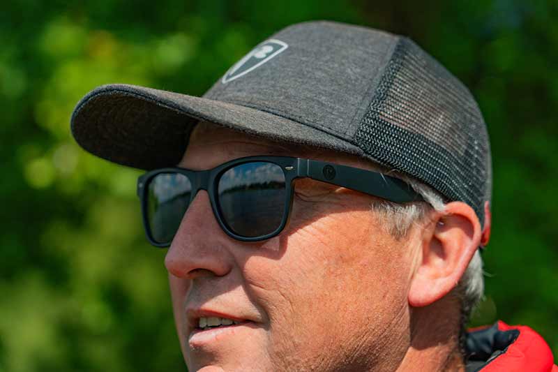 Fox Rage Matt Black Grey Lens Polarised Sunglasses - Image 5