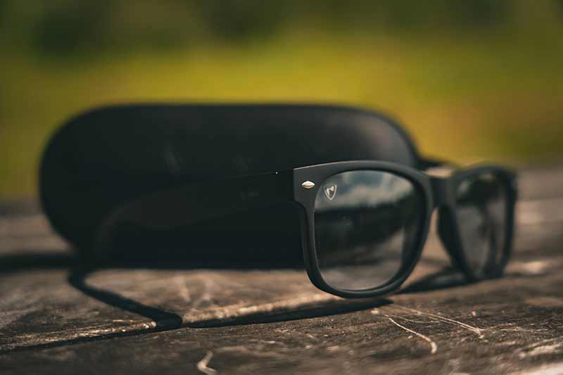 Fox Rage Matt Black Grey Lens Polarised Sunglasses - Image 6
