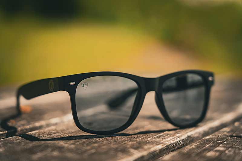 Fox Rage Matt Black Grey Lens Polarised Sunglasses - Image 7