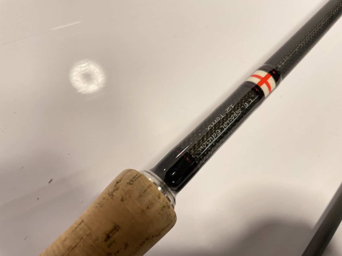 1x Harrison Torrix TE Special Cork 12ft 3.25lb - Image 4
