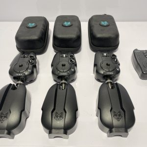 3x Wolf Icon Vi with QR Hubb Receiver - B23 - PRE LOVED