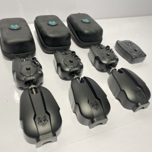 3x Wolf Icon Vi with QR Hubb Receiver - B23 - PRE LOVED - Image 3