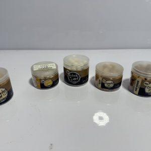 5x Pots of Proper Carp Baits Hookbaits - D21 - PRE LOVED