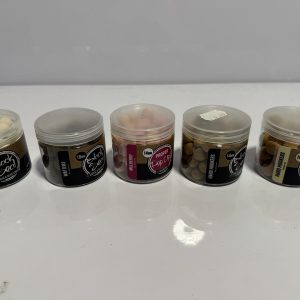 5x Pots of Proper Carp Baits Hookbaits - G3 - PRE LOVED