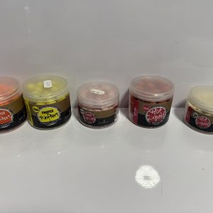 Alternative view of 5x Pots of Proper Carp Baits Hookbaits - G5 - PRE LOVED