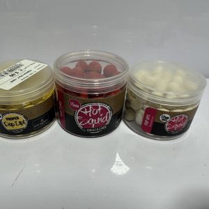 Alternative view of 5x Pots of Proper Carp Baits Hookbaits - G2 - PRE LOVED