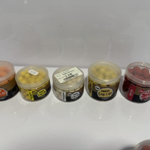 5x Pots of Proper Carp Baits Hookbaits - G1 - PRE LOVED