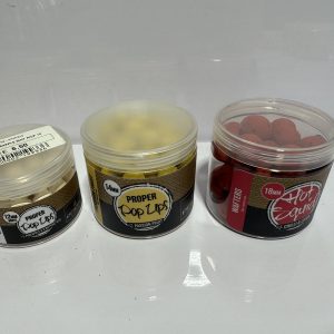 Alternative view of 5x Pots of Proper Carp Baits Hookbaits - G1 - PRE LOVED