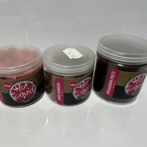 Alternative view of 5x Pots of Proper Carp Baits Hookbaits - F12 - PRE LOVED
