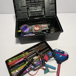1x Tackle Box With Tackle - U118 - PRE LOVED
